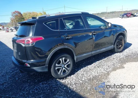 2016 Toyota Rav4 Le from USA, damaged, VIN 2T3BFREV9GW457086